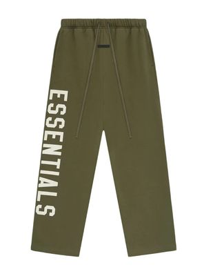 FOG Essentials Relaxed Sweatpants &#39;Military Green&#39;