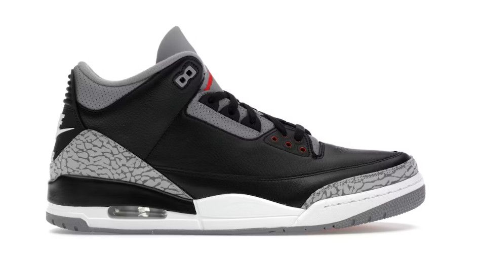 Air Jordan 3 Retro &#39;Black Cement&#39;