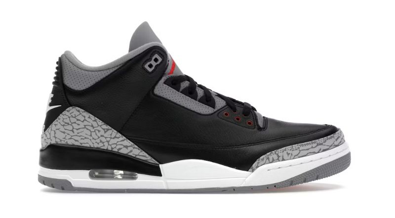 Air Jordan 3 Retro 'Black Cement'