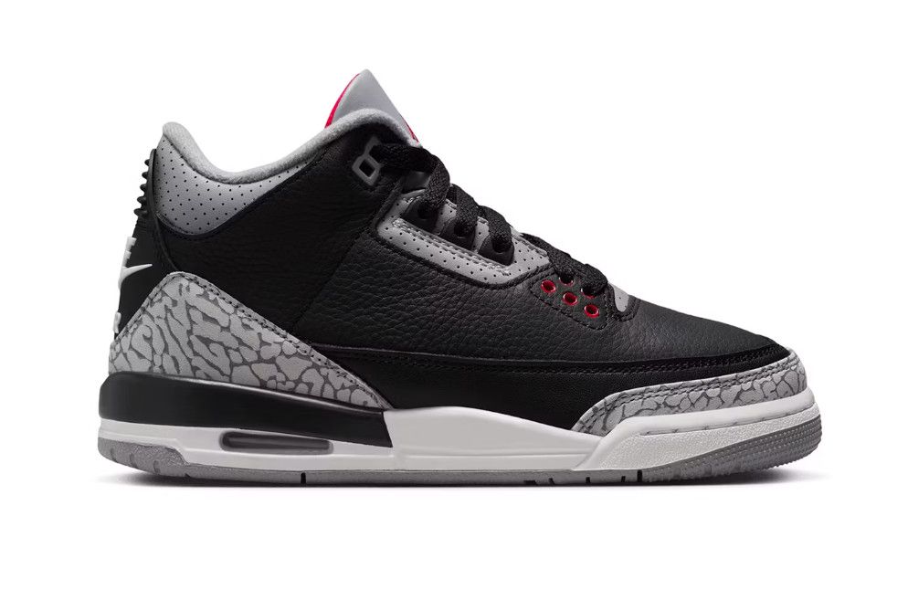 PS Air Jordan 3 Retro &#39;Black Cement&#39;
