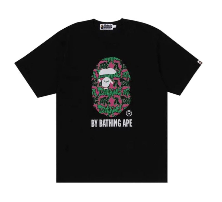 Bape &#39;Graffiti Ape RT&#39; Tee