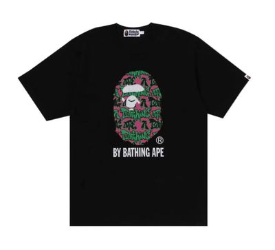 Bape &#39;Graffiti Ape RT&#39; Tee