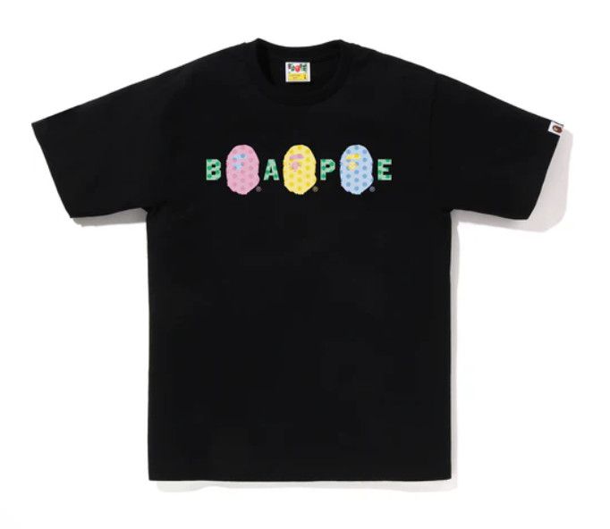 Bape &#39;US EXCL Pastel&#39; Tee Black