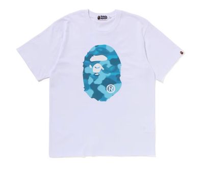 Bape &#39;Radiation Camo Ape Head&#39; Tee White