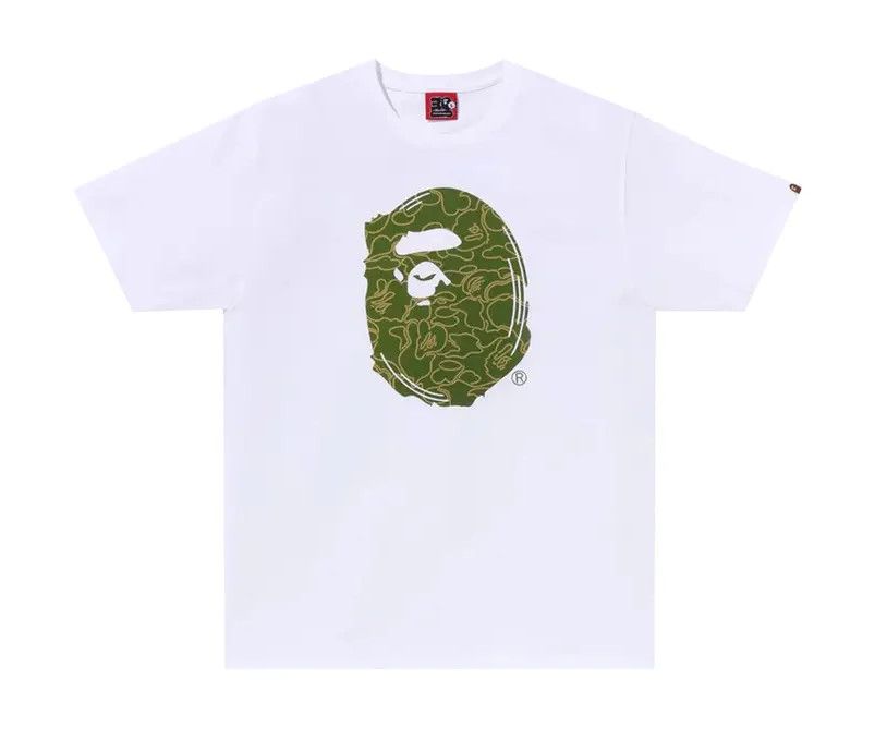 Bape &#39;Green 30th Anniversary&#39; Tee White
