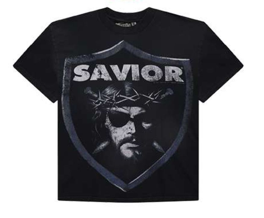 HellStar Studios Capsule 11 &#39;Saviors&#39; Tee Black