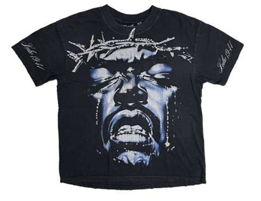 HellStar Studios Capsule 11 &#39;Wings&#39; Tee Black