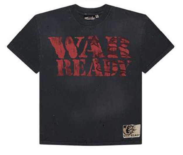 HellStar Studios Capsule 11 &#39;War Ready!&#39; Tee Black