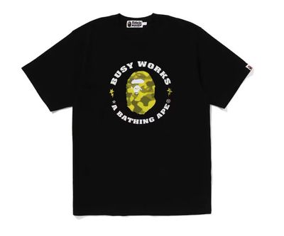 Bape &#39;Radiation Camo Busy Works&#39; Tee