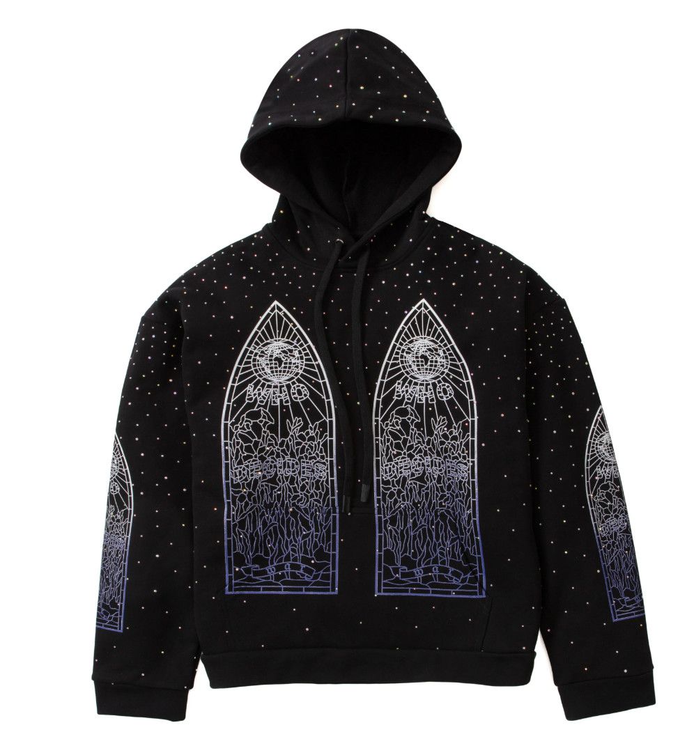 Who Decides War &#39;Rhinestone&#39; Hoodie