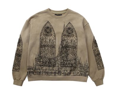 Who Decides War &#39;Cathedral&#39; Crewneck