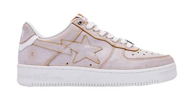 A Bathing Ape &#39;Bape STA #5 M1 &#39;Worn Paint Beige&#39;