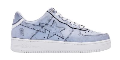 A Bathing Ape &#39;Bape STA #5 M1 &#39;Worn Paint Blue&#39;
