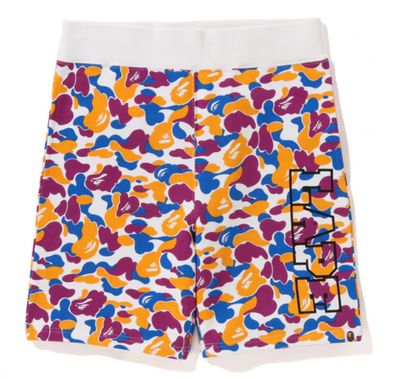 Bape &#39;LA 5th Anniversary EXCL Camo&#39; Sweatshorts