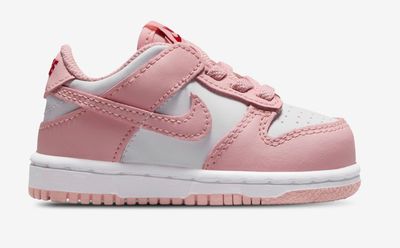 TD Nike Dunk Low &#39;Pink Velvet&#39;