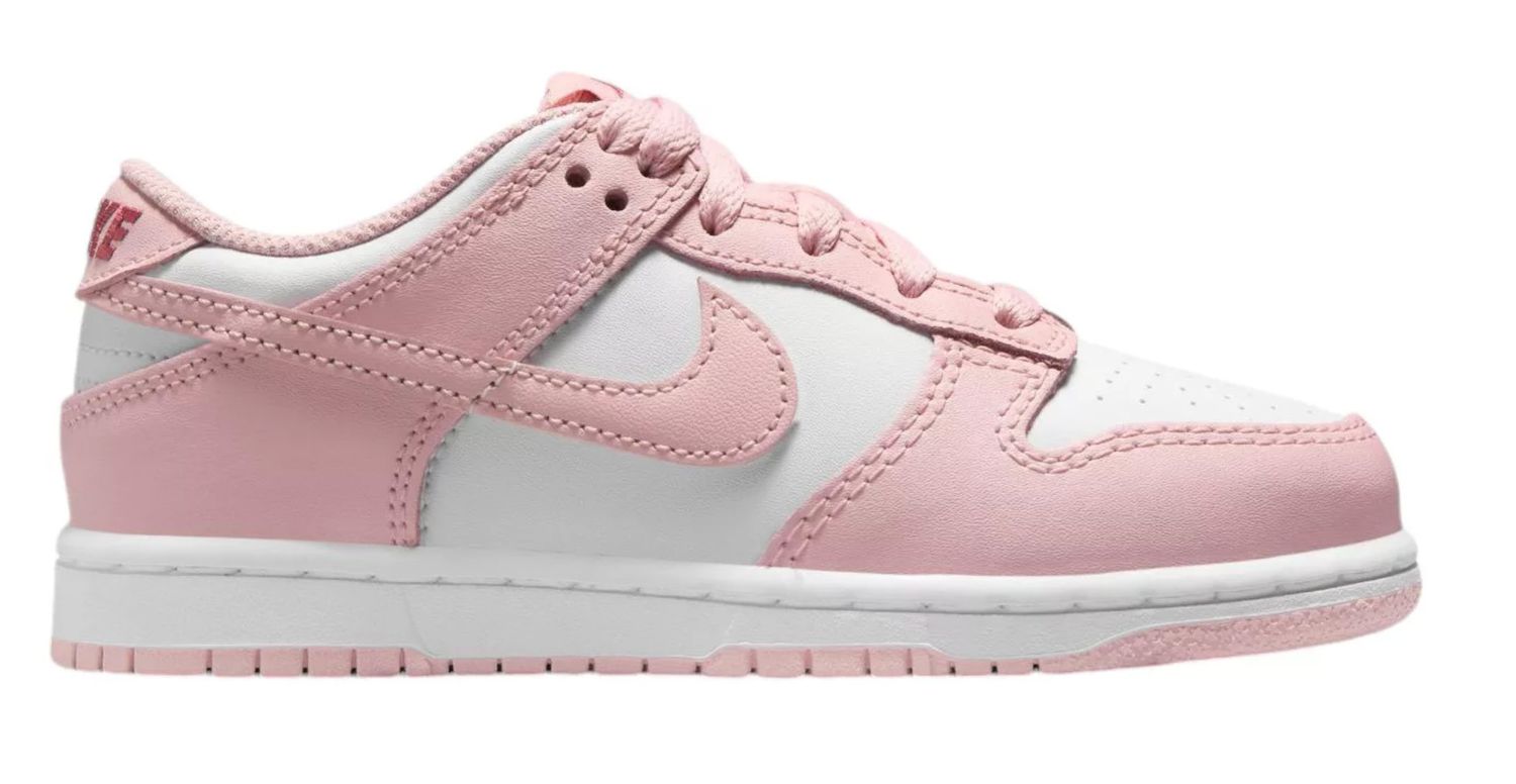 PS Nike Dunk Low &#39;Pink Velvet&#39;