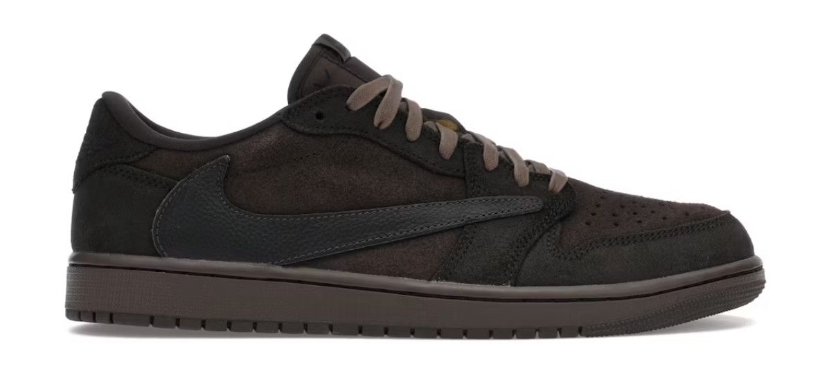 Travis Scott x Air Jordan 1 Low &#39;Velvet Brown&#39;