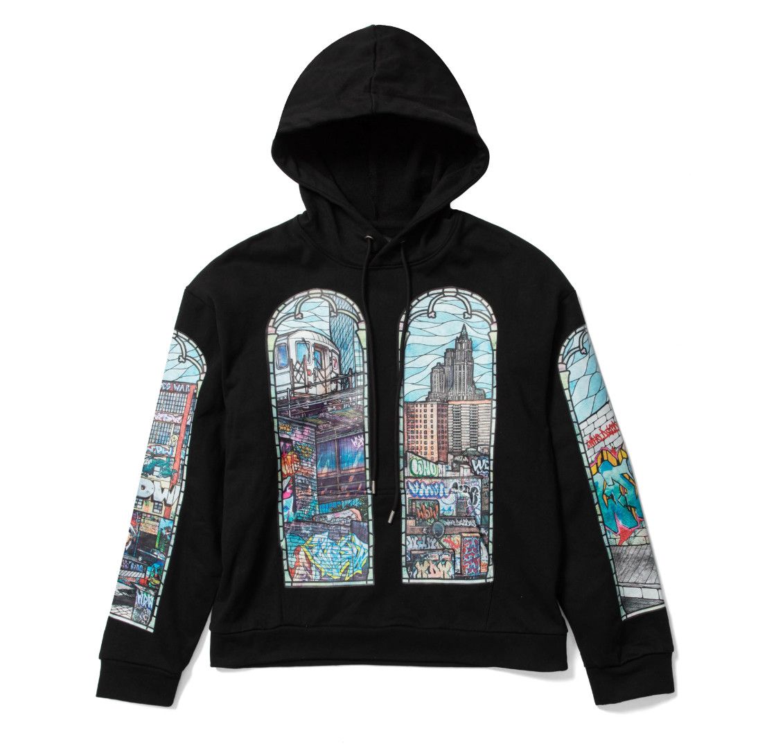 Who Decides War &#39;Ruff Ryders&#39; Hoodie Black