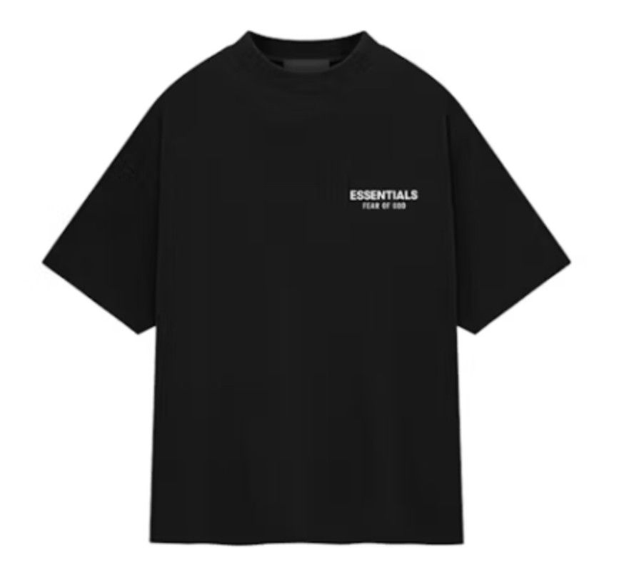 FOG Essentials Tee &#39;Black&#39; FW24