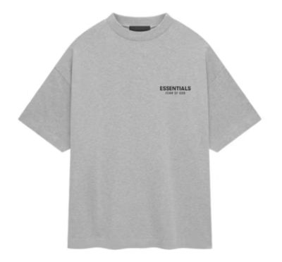 FOG Essentials Tee &#39;Light Heather Grey&#39; FW24