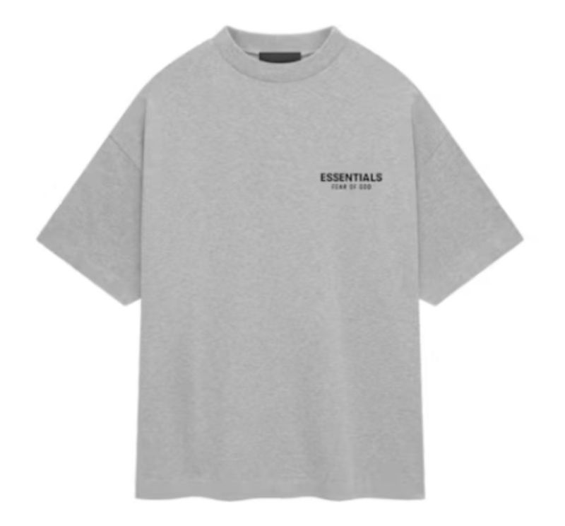FOG Essentials Tee 'Light Heather Grey' FW24