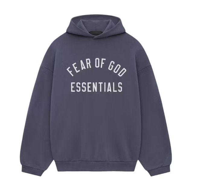 FOG Essentials Hoodie &#39;Marine&#39; FW24