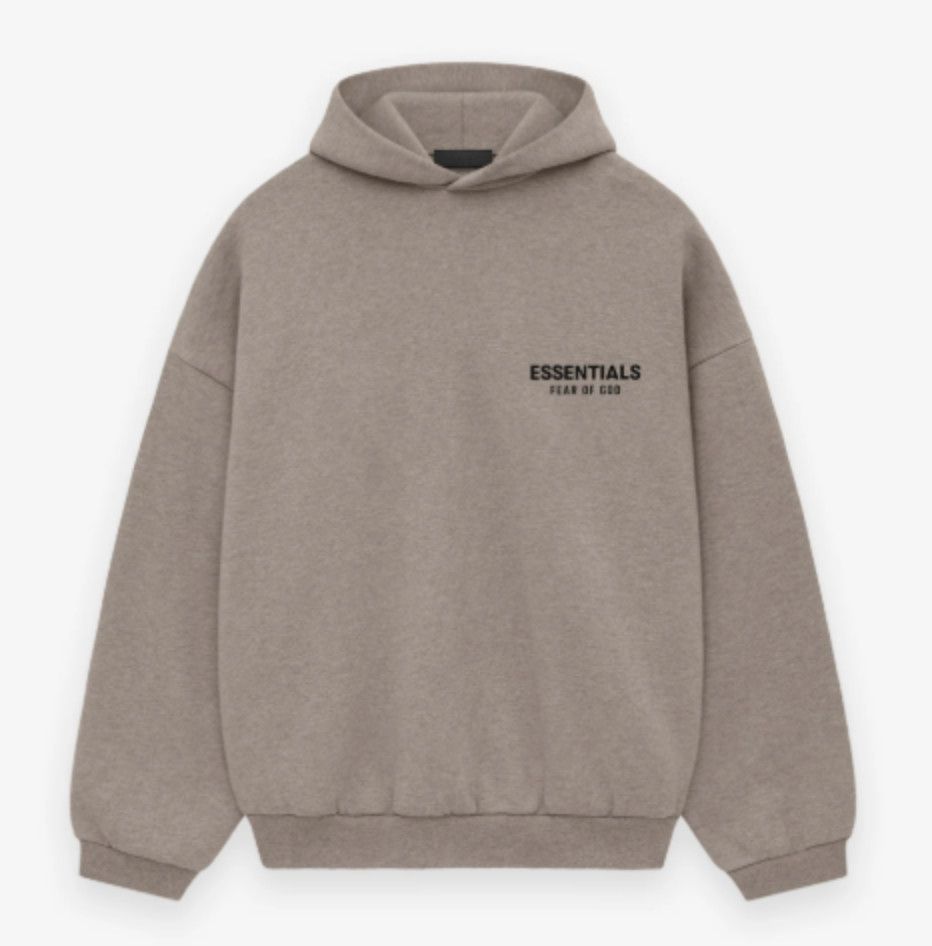 FOG Essentials Hoodie &#39;Taupe Heather&#39; FW24