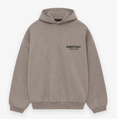 FOG Essentials Hoodie &#39;Taupe Heather&#39; FW24