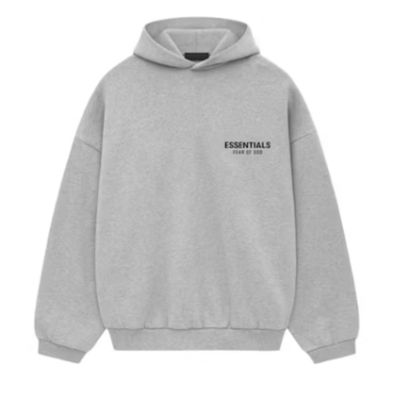 FOG Essentials Hoodie &#39;Light Heather Grey&#39; FW24