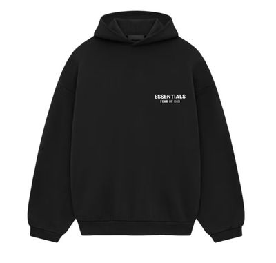 FOG Essentials Hoodie &#39;Black&#39; FW24 
