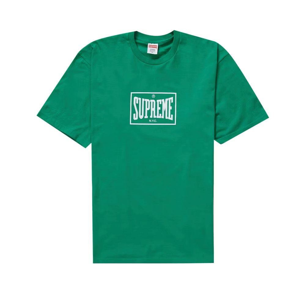 Supreme &#39;Everlast&#39; Tee Green