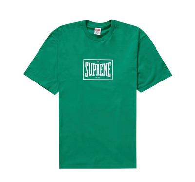 Supreme &#39;Everlast&#39; Tee Green