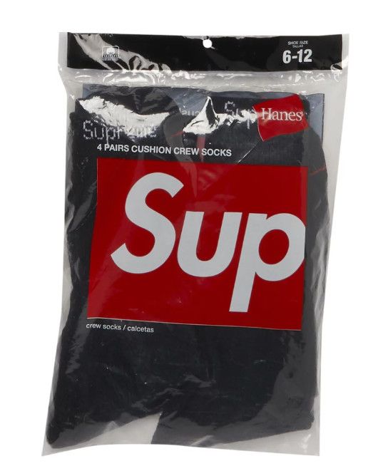 Supreme High Socks (4 Pack)