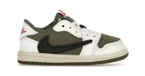 TD Travis Scott x Air Jordan 1 Low OG &#39;Medium Olive&#39;
