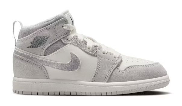 PS Air Jordan 1 Mid &#39;Neutral Grey&#39;