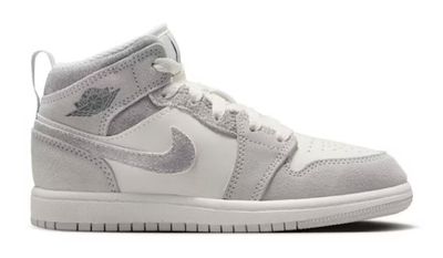 PS Air Jordan 1 Mid &#39;Neutral Grey&#39;