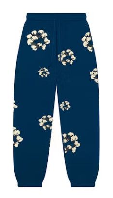 CPFM x Denim Tears &#39;Cactus Wreath&#39; Sweatpants Navy