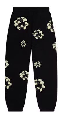 CPFM x Denim Tears &#39;Cactus Wreath&#39; Sweatpants Black