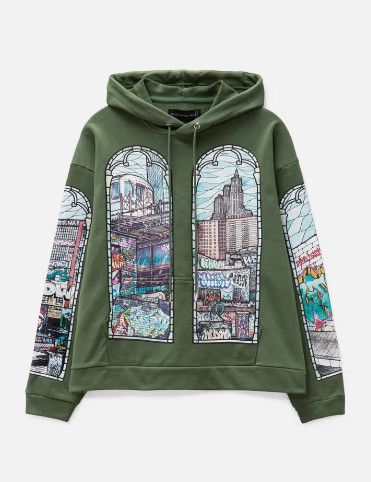Who Decides War &#39;Politics as Usual&#39; Hoodie Green