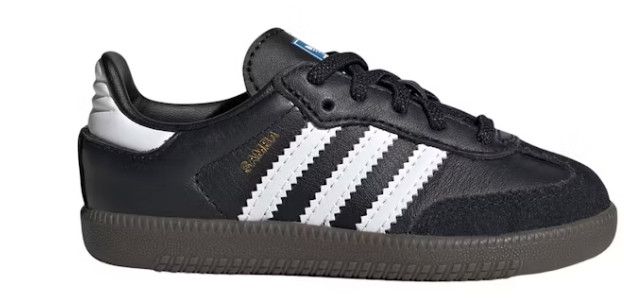 TD Adidas Samba OG &#39;Black Gum&#39;