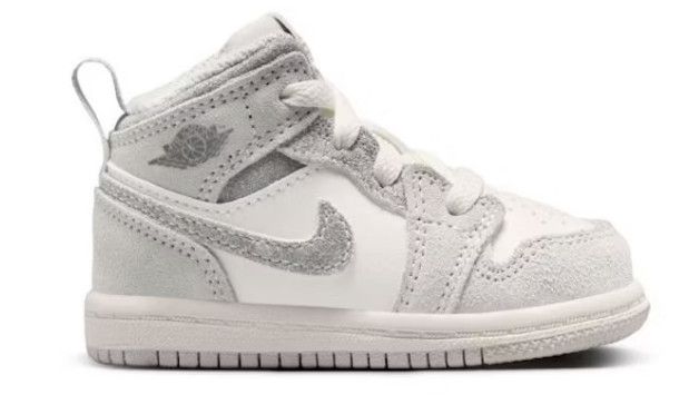 TD Air Jordan 1 Mid SE &#39;Neutral Grey&#39;