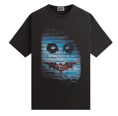 Kith x Batman &#39;Dark Knight Teaser&#39; Tee Black