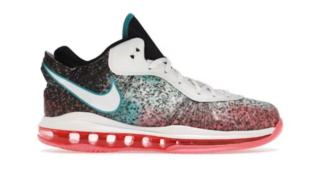Nike Lebron 8 V2 Low Retro ‘Miami Nights’