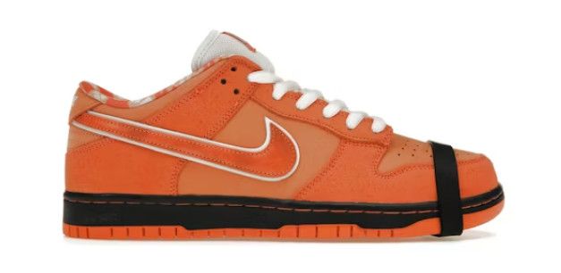 Cncpts x Nike SB Dunk Low &#39;Orange Lobster&#39;, Size: | 8.5 |