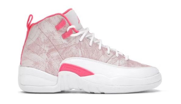 GS Air Jordan 12 Retro &#39;Arctic Pink&#39;