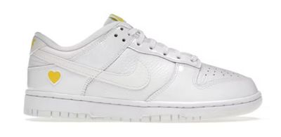 Wmn&#39;s Nike Dunk Low &#39;Yellow Heart&#39;