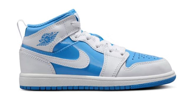PS Air Jordan 1 Mid SE &#39;Legend Blue&#39; 