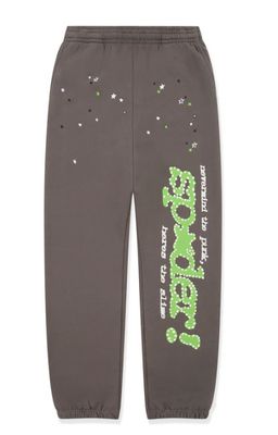 SP5DER &#39;P*NK V2&#39; Sweatpants Slate Grey