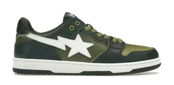 A Bathing Ape &#39;SK8 STA #2 M1&#39; Green