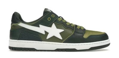 A Bathing Ape &#39;SK8 STA #2 M1&#39; Green
